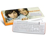 Canyon CNR-KEYB7 White PS/2,USB