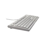 Labtec® White Keyboard Plus