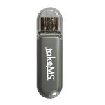 TakeMS Colorline NT 4GB Silver USB2.0